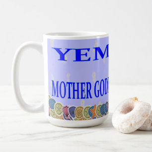 Yemanya Mother Goddess of the Ocean Coffee Mug