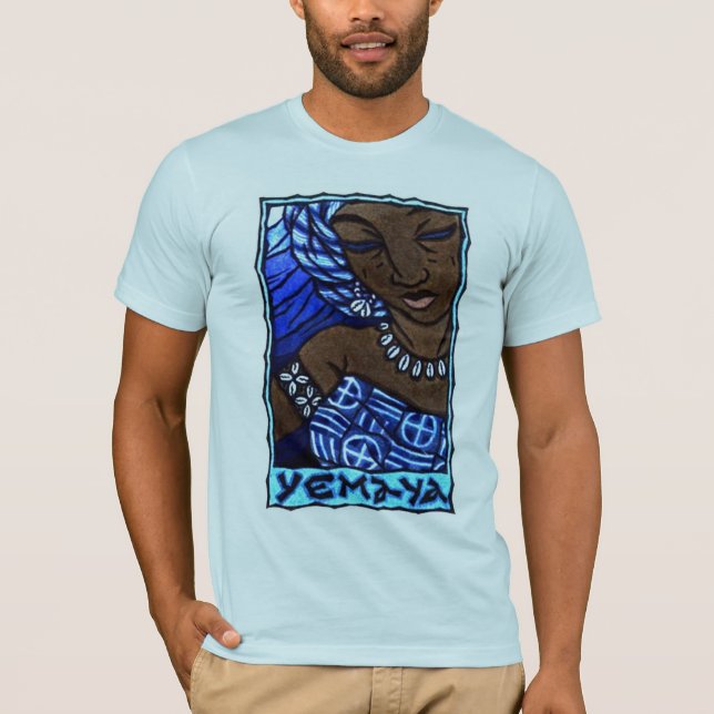 Yemaya Cuba Shirt (Front)