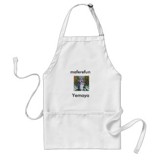 Yemaya  delantar adult apron