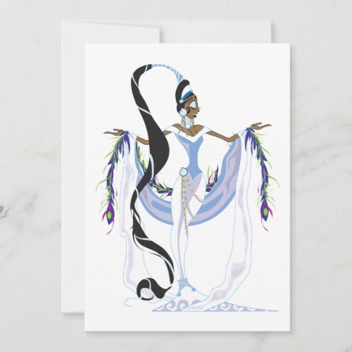 Yemaya Divina Invitations