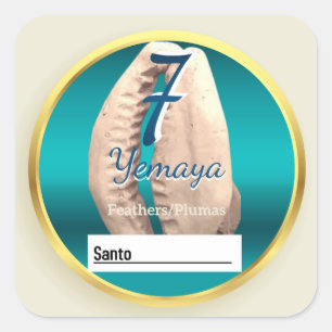 Yemaya Ebo stickers
