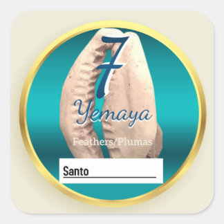 Yemaya Ebo stickers