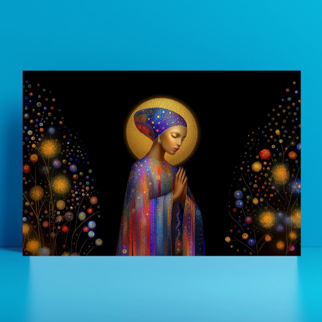 Yemaya Goddess of Love Protection Healing Portrait Invitation (Creator Uploaded)