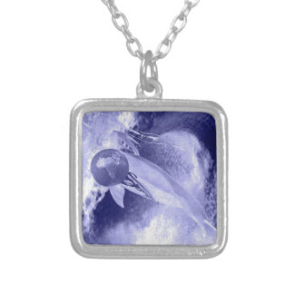 YEMAYA HUMANITY'S MOTHER SILVER PLATED NECKLACE