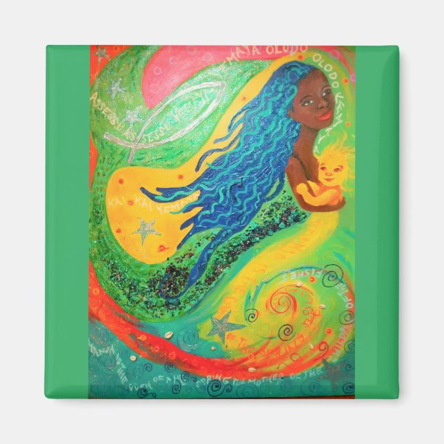 Yemaya Magnet (Front)