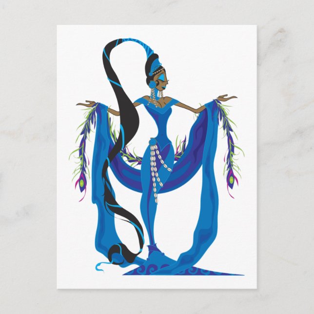 Yemaya Postcards (Front)