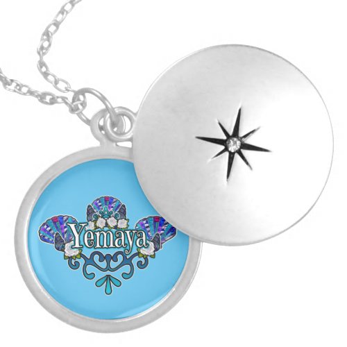 Yemaya Vibes Locket Necklace