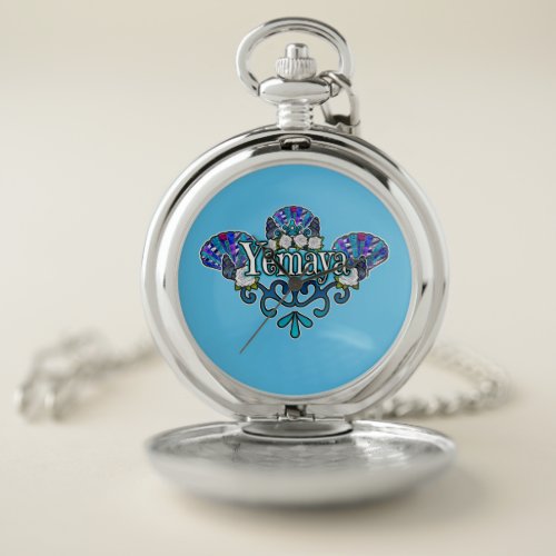 Yemaya Vibes Pocket Watch