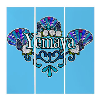 Yemaya Vibes Triptych