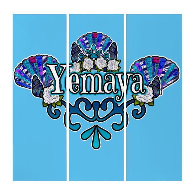Yemaya Vibes Triptych (Front)