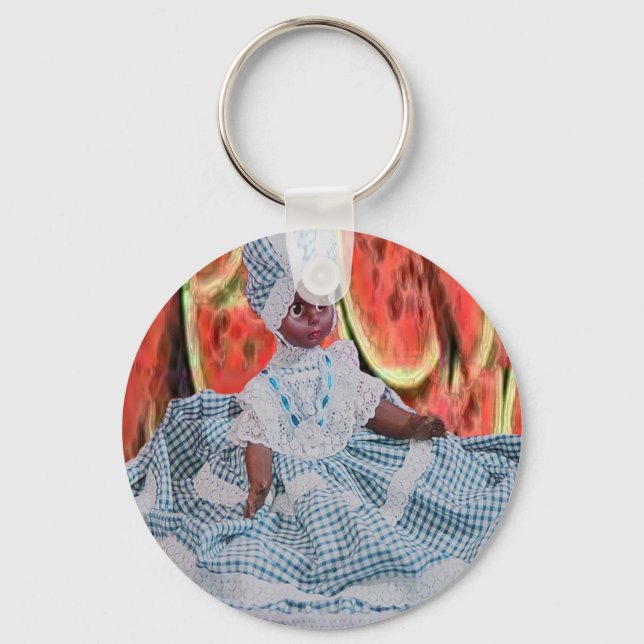 yemaya watermelon keychain (Front)