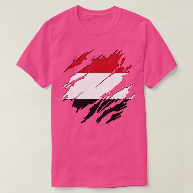 Yemen Always T-Shirt (Design Front)