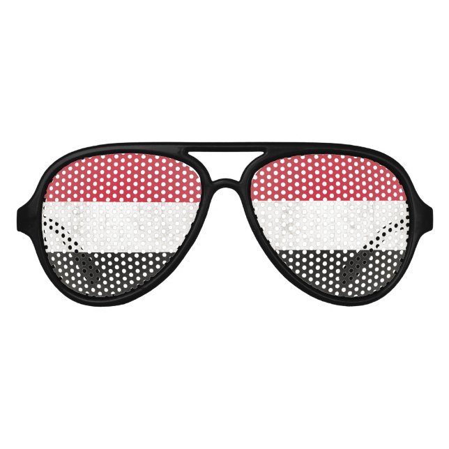 Yemen Aviator Sunglasses (Front)