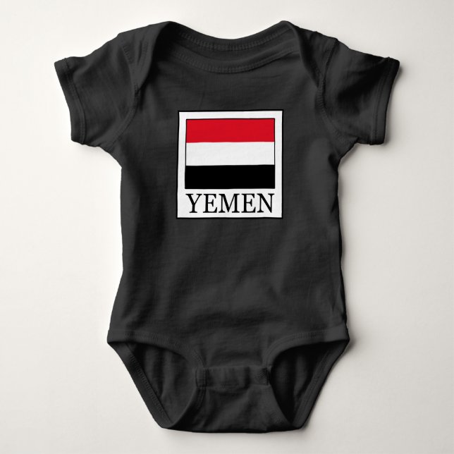 Yemen Baby Bodysuit (Front)