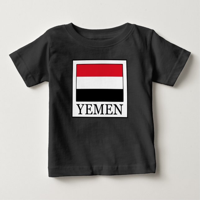 Yemen Baby T-Shirt (Front)