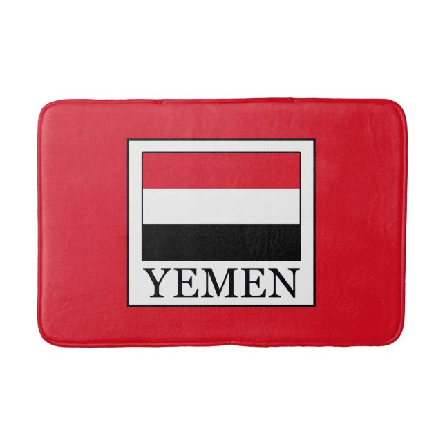 Yemen Bathroom Mat (Front)