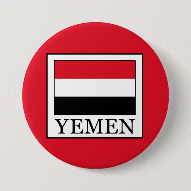 Yemen Button (Front)