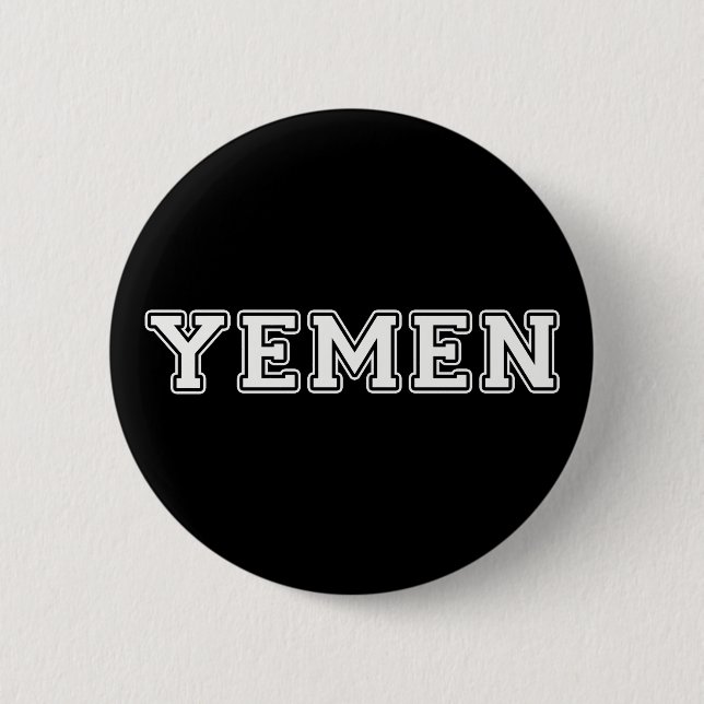 Yemen Button (Front)