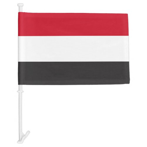 Yemen Car Flag