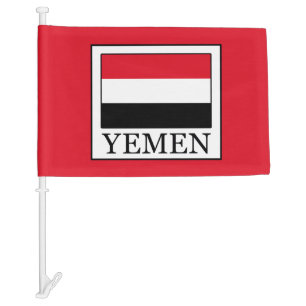 Yemen Car Flag