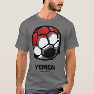 Yemen Country Flag T-Shirt