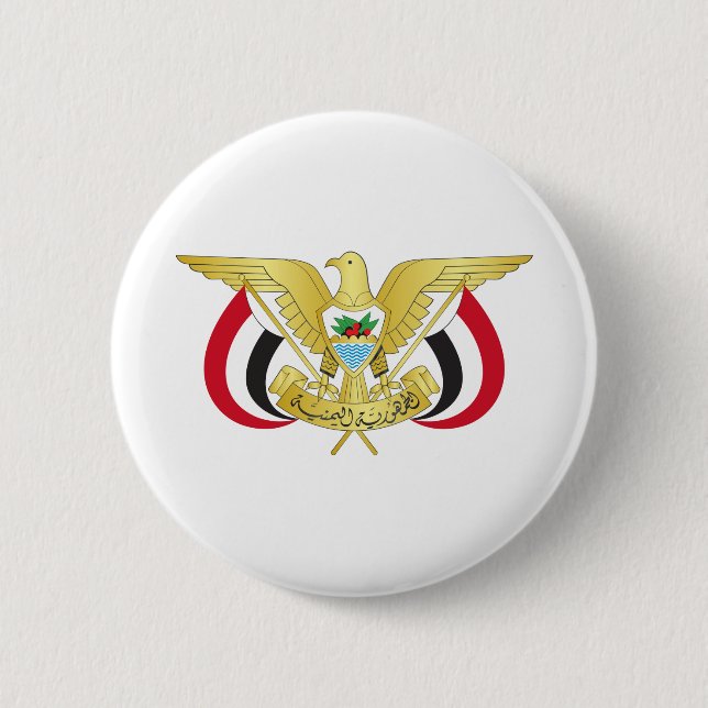 yemen emblem button (Front)