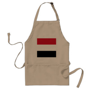 Yemen Flag Adult Apron