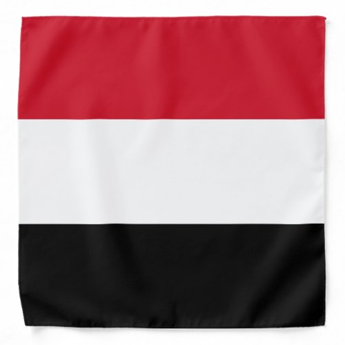 Yemen Flag Bandana