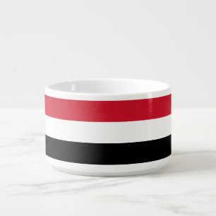Yemen Flag Bowl