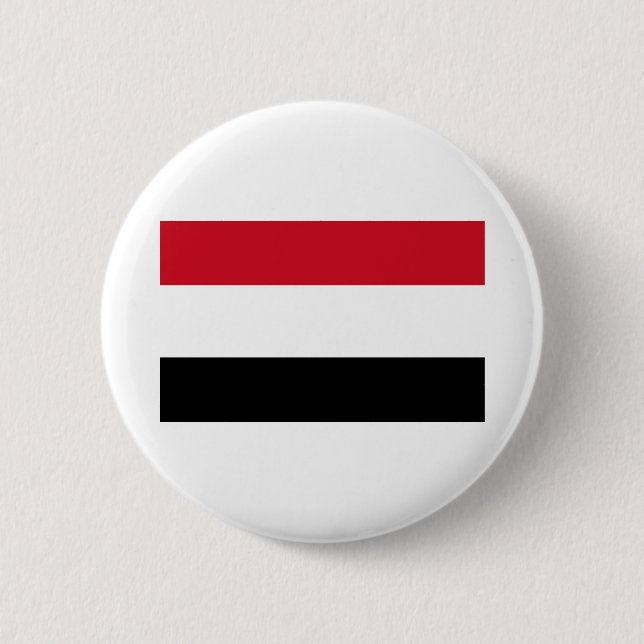 Yemen Flag Button (Front)