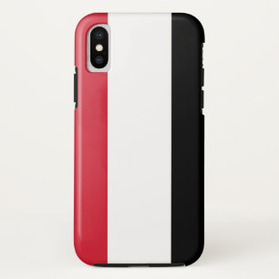 Yemen Flag iPhone X Case
