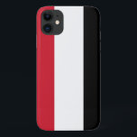 yemen flag iPhone 11 case<br><div class="desc">Flag of Yemen. The flag of Yemen (Arabic: علم اليمن‎) was adopted on May 22, 1990, the day that North Yemen and South Yemen were unified. The flag is essentially the Arab Liberation Flag of 1952, introduced after the Egyptian Revolution of 1952 in which Arab nationalism was a dominant theme....</div>