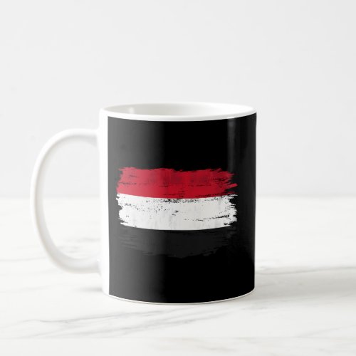 Yemen Flag For Yemeni Coffee Mug