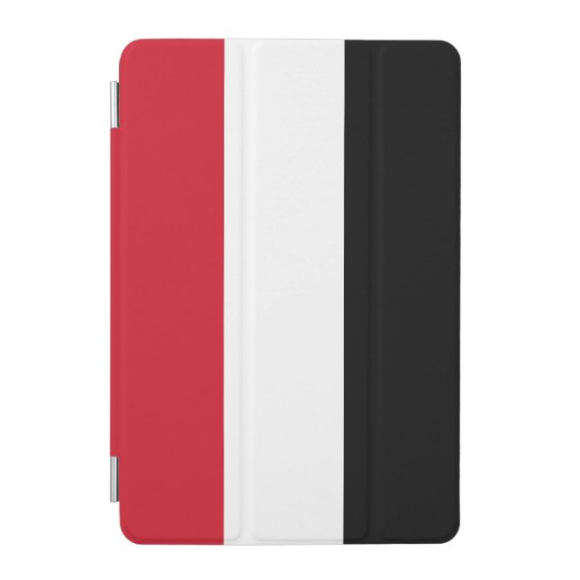 Yemen Flag iPad Mini Cover (Front)