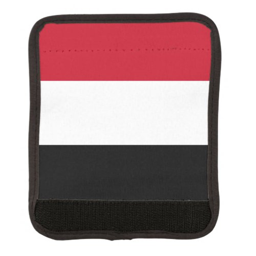 Yemen flag luggage handle wrap