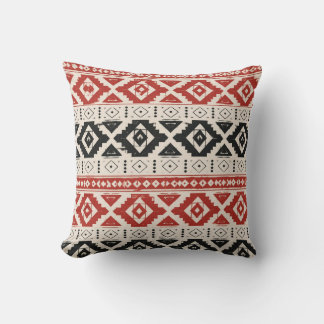 Yemen Flag Luxury Geometric Throw Pillow – Yemeni 