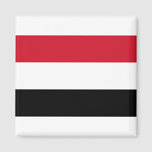 Yemen Flag Magnet