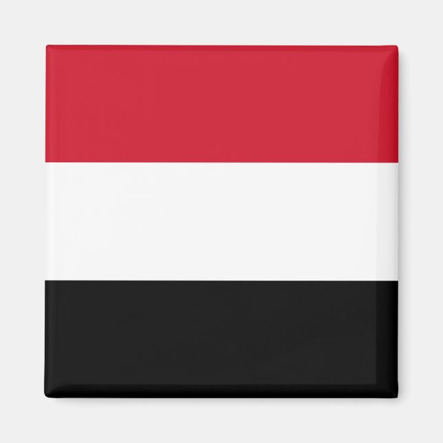 Yemen Flag Magnet (Front)