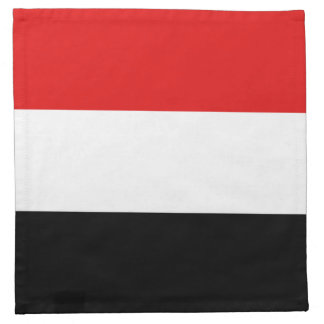 Yemen Flag Napkin