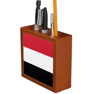 Yemen Flag Pencil Holder