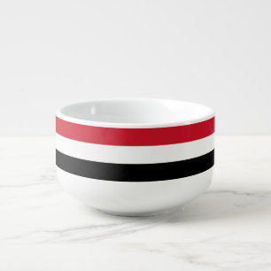 Yemen Flag Soup Mug