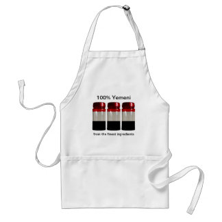 Yemen Flag Spice Jars Apron