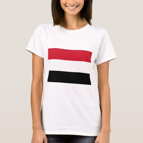 Yemen Flag T_Shirt