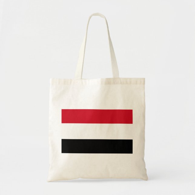 Yemen Flag Tote Bag (Front)