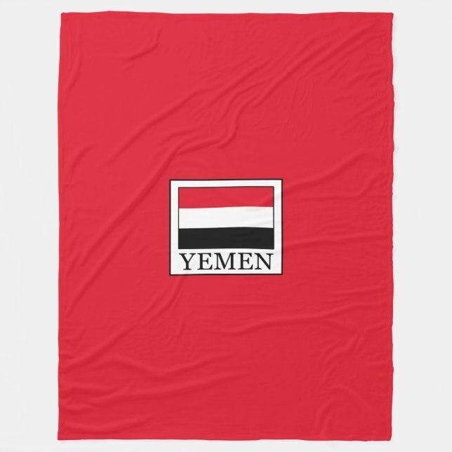 Yemen Fleece Blanket (Front)