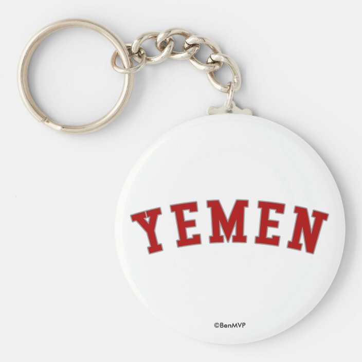 Yemen Key Chain