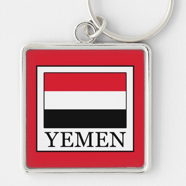 Yemen Keychain (Front)