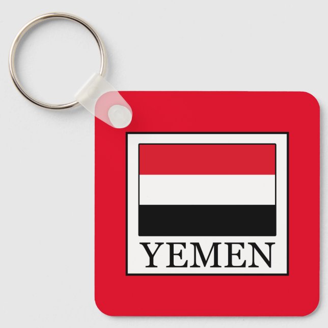 Yemen Keychain (Front)