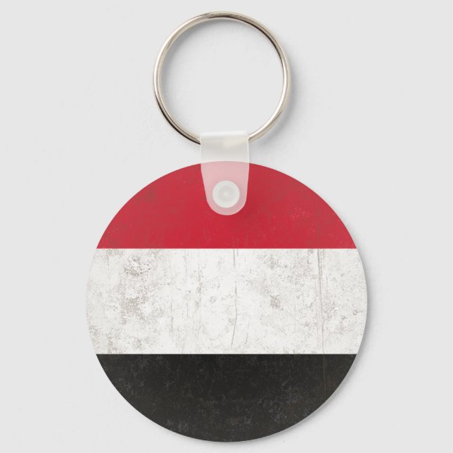 Yemen Keychain (Front)