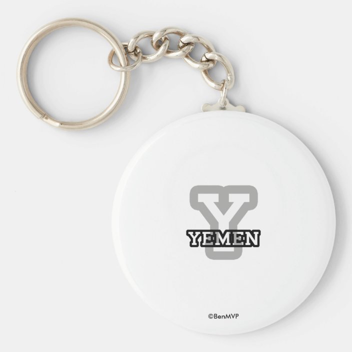 Yemen Keychain